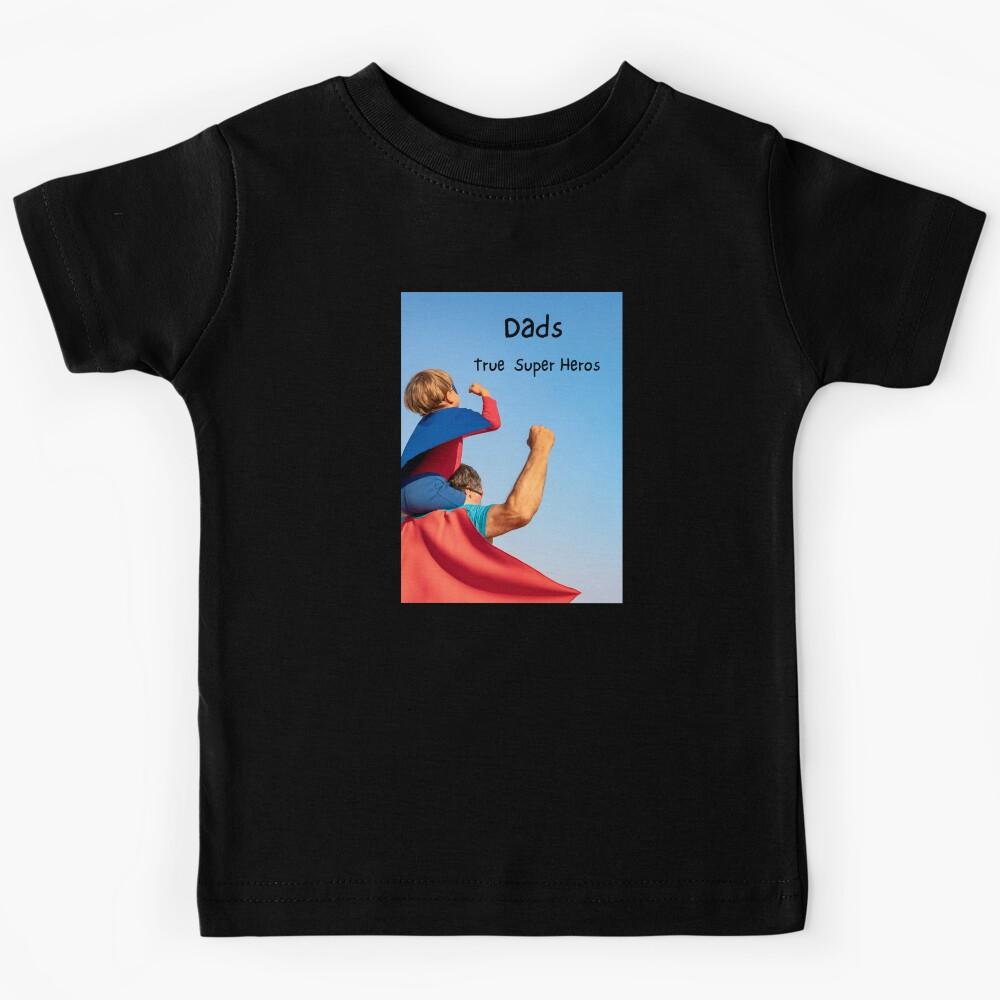 Dads: The Ultimate Superheroes Kids T-Shirt 160