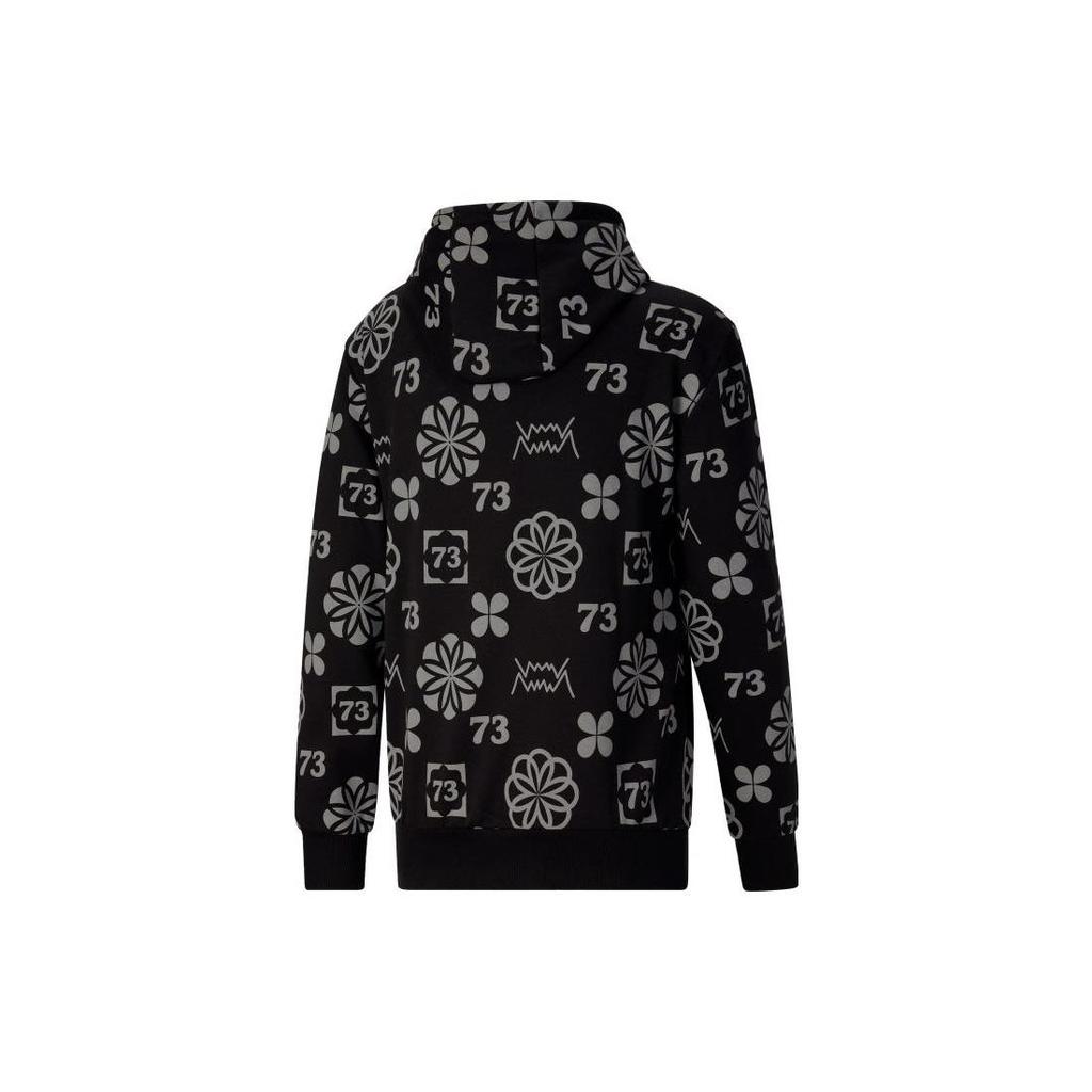 Puma Booster Clyde Print Hoodie Herren Hoodies Schwarz 536492-01