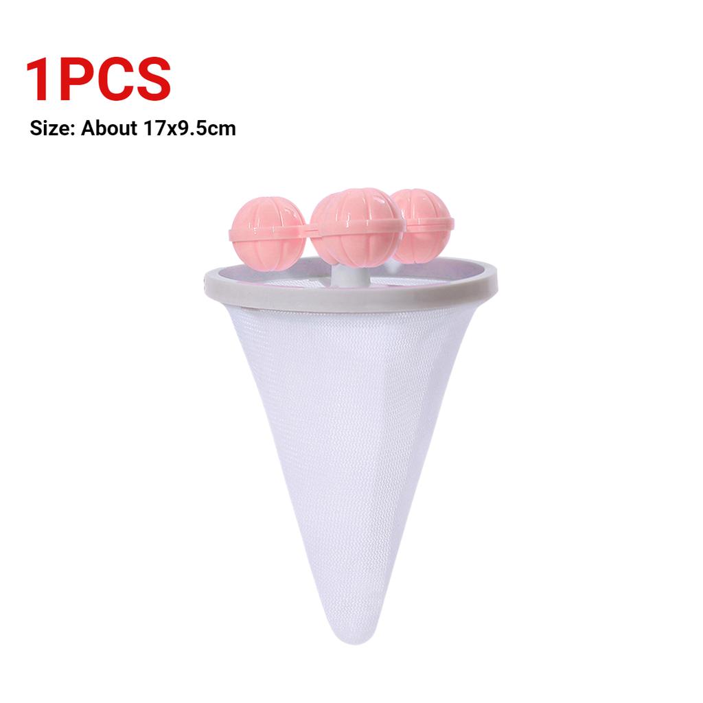 1-10PCS Washing Machine Filter Net Floating Lint Filter Mesh Bag Reusable Pet Hair Catcher Remover Laundry Cleaning Tool