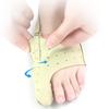 Ultradünnes Fußpflege-Werkzeug für Fuß, Daumen, Knochen, Zehenspreizer, Hallux Valgus, orthopädische Schuhe, Bunion