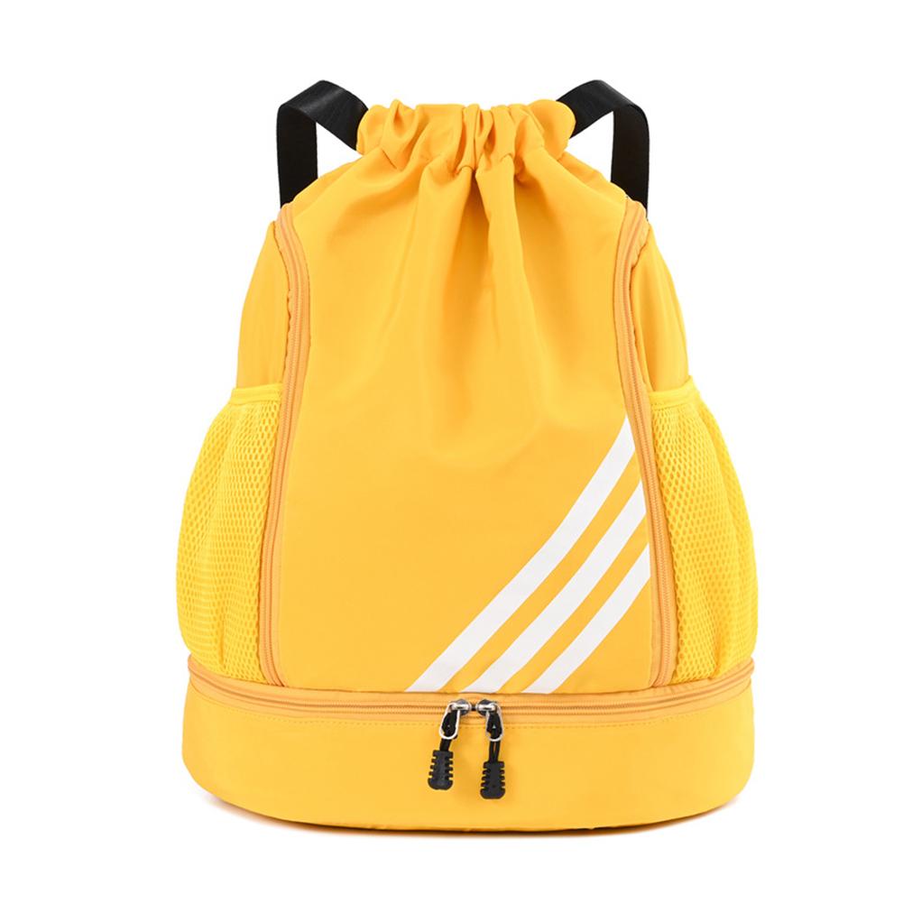 Nový basketbalový batoh Outdoor Vodotěsné Plavání Fitness Cestování Sportovní taška Elastické Funkční Tašky přes rameno Basketbalová taška