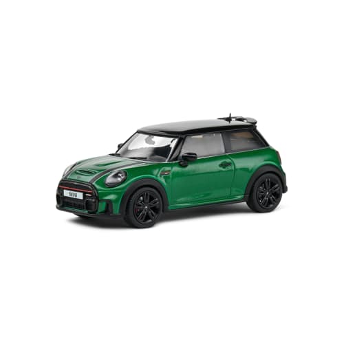 Solido 1/43 Mini Cooper John Cooper Works 2023 Green