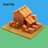 Little Bricklayer DIY Cement House Building Blocks - Educational Toy for Children