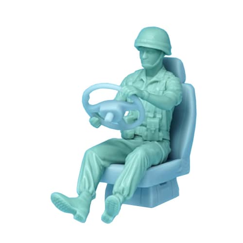 

Def Model 1/35 Resin Kit DF35029: Modern Korean Army Infantry K-131 Driver, 2000s (Woodland Camouflage Type)