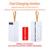 24 Cells 18650 DIY Power Bank Case Kit Detachable No Soldering Wireless Charging Camping Light Mobile Power Shell No Battery