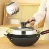 Stainless Steel Pot Cover Universal Wok Pan Lid Durable Cookware Parts  Kitchen Accessories