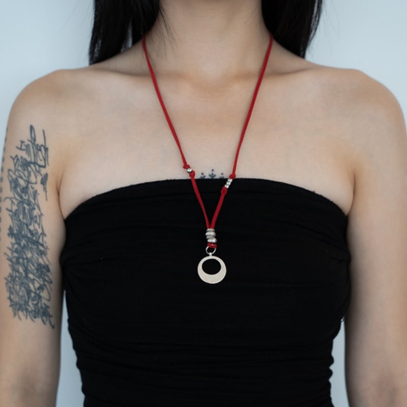 Dazzling Club Ethnic Coin Necklace