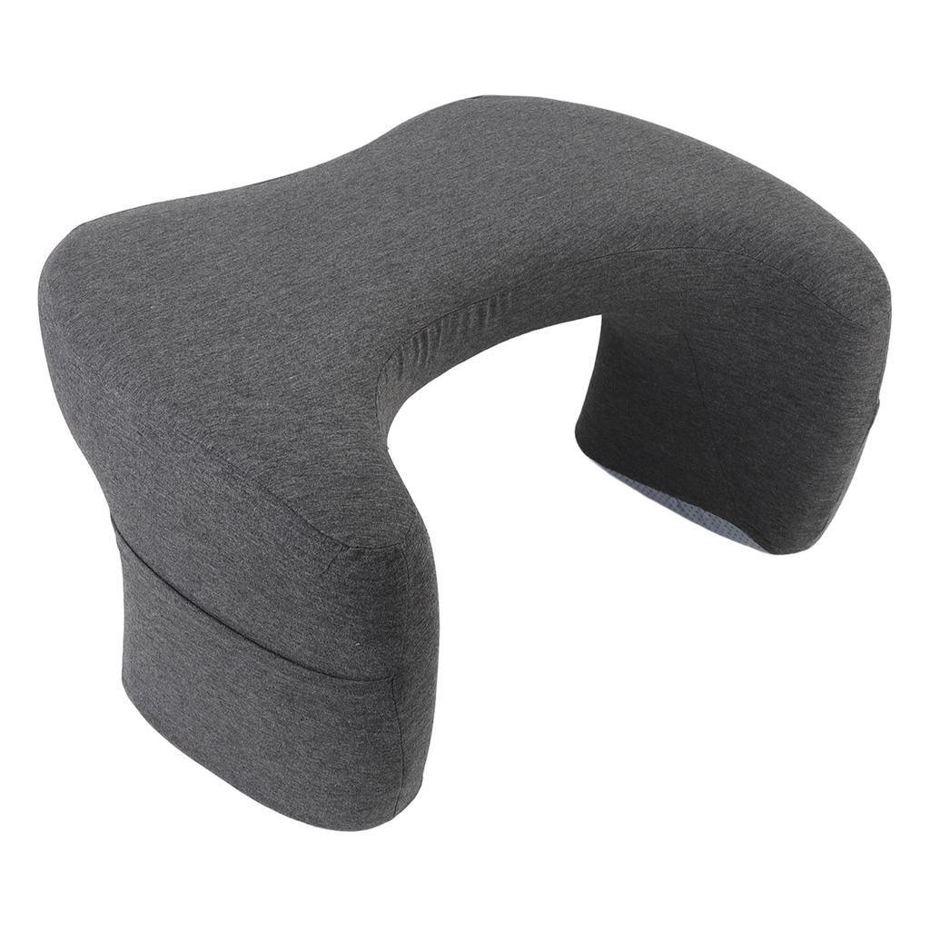 Armrest Gaming Pillow Memory Foam Lap Desk Pillow Reading Gaming Pillow with Pockets for Sofa and