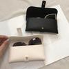 Glasses Case Women Leather Soft Glasses Bag Fashion Portable Sunglasses Box Bag Accessories Eyeglasses Case Sunglasses Box