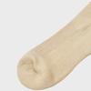 Graphic Crew Socks - Beige