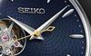 SEIKO Presage Automatic Blue Dial Watch Automatic Men's SSA405J1, Watch.