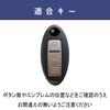 Delica Mini Aura Key Cover for Roox KICKS Smart Key Case Genuine Leather Serena C27 Late Model Smart Key Cover Nissan Compatible Car Key New Car Gift