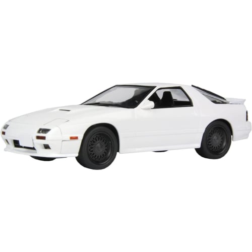 PLATZ/MONO 1/32 Mazda Savanna RX-7 FC3S Crystal White Pre-Colored Plastic Model Kit MN07 (Automobile)