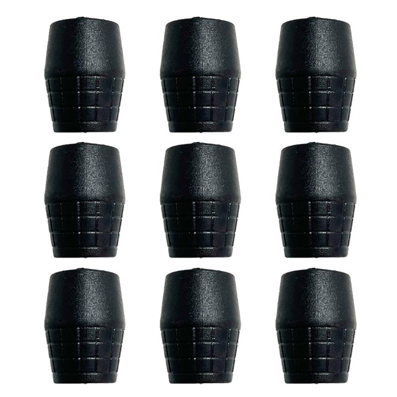 Rubber  Mic Stand Guitar Holder Foot Protectors Replacements Mic Holder Foot Pad