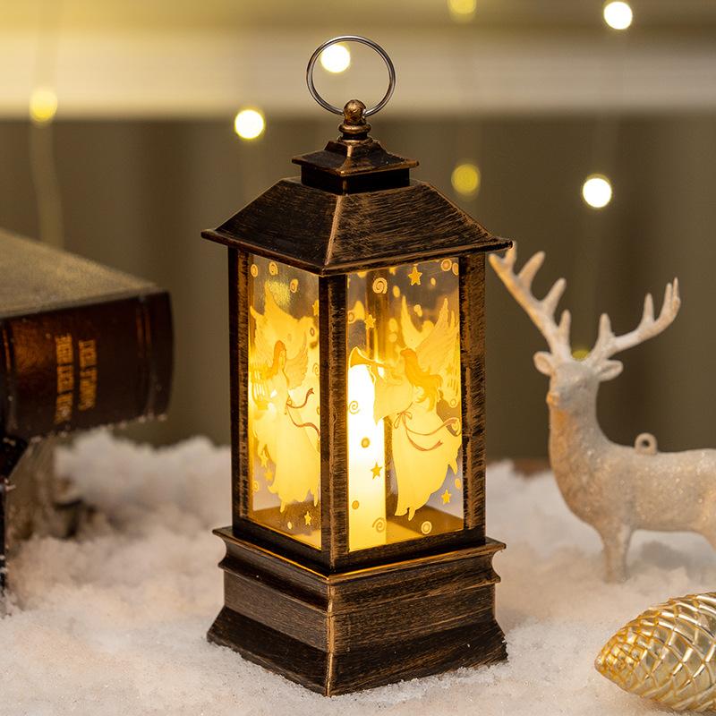 Christmas Decorations Santa Claus Night Light Christmas Ornaments Christmas Gifts Christmas Crafts Wind Lanterns