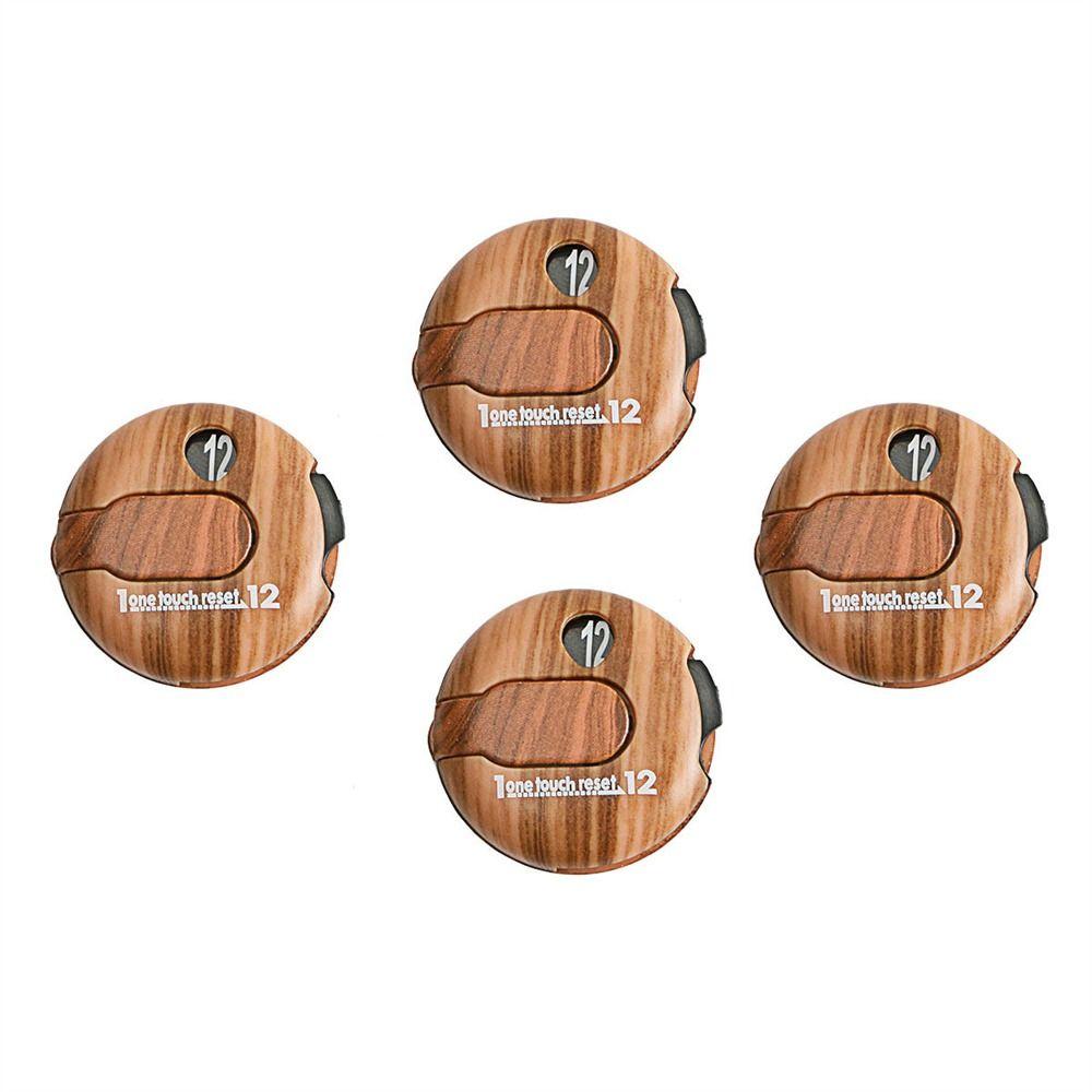 Attachment Mini Golf Stroke Indicator Golf Stroke Counter Score Keeping Device Golf Scorekeeper