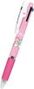 Sanrio Little Twin Stars Ballpoint Jetstream Made In Japan and Name Pen, 3-Color 0.5, (Pen Stickers)