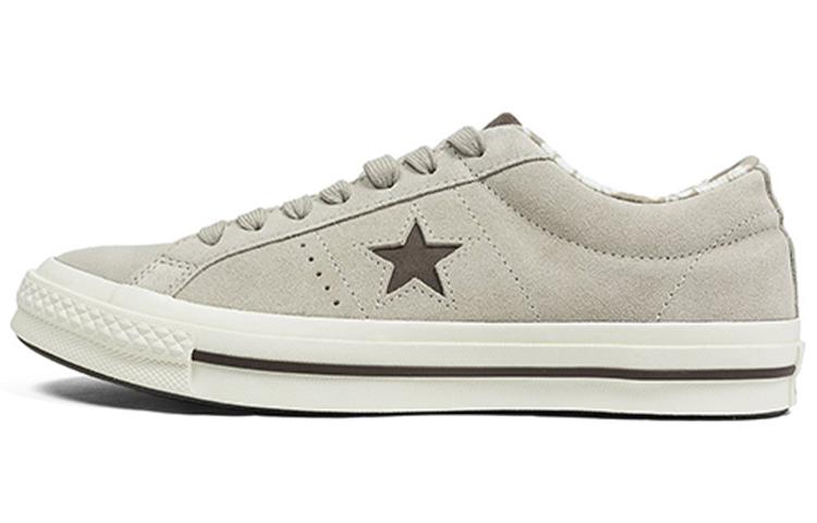 Мужские кроссовки Converse One Star Бежевые Тропические Окс 160586C 35