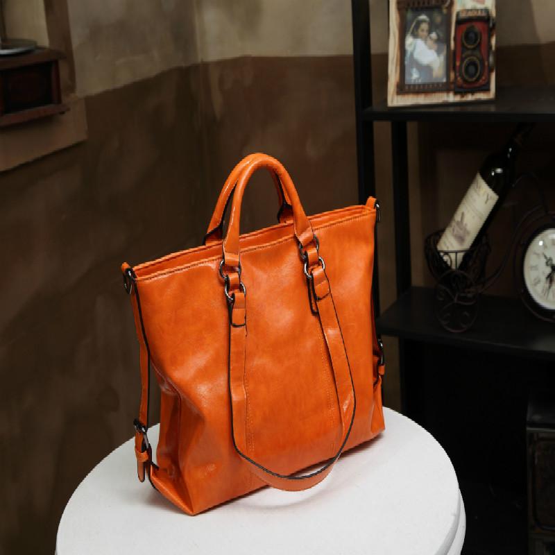 large leather handbags