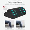 Sponge Feet Pillow Support Cloud Shape Relaxing Foot Pillow  for Home Office Computer Work