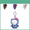 Kawaii Kt Delightful Plush Toy Keychain With Soft Pp Cotton Ideal For Bag Charms