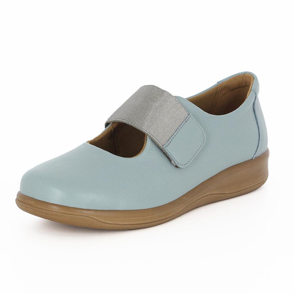 Spors SP2506 Light Blue Size 3E Women's Sneakers, 22.5 Cm,