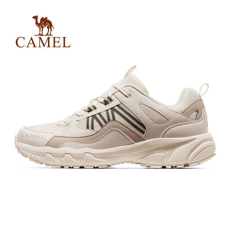 Camel Panlong Unisex Low-Cut Hiking Shoes