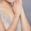 Celebrity Bracelet Feather Silver S925
