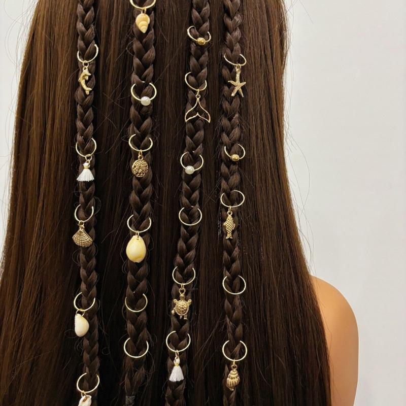 24PCS Metal Braid Hair Clip for Secure Styling Practical Hairpins Fashion Accessories Women Girls Daily Use