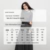 Elegant Pleated Top & A-line Skirt Set