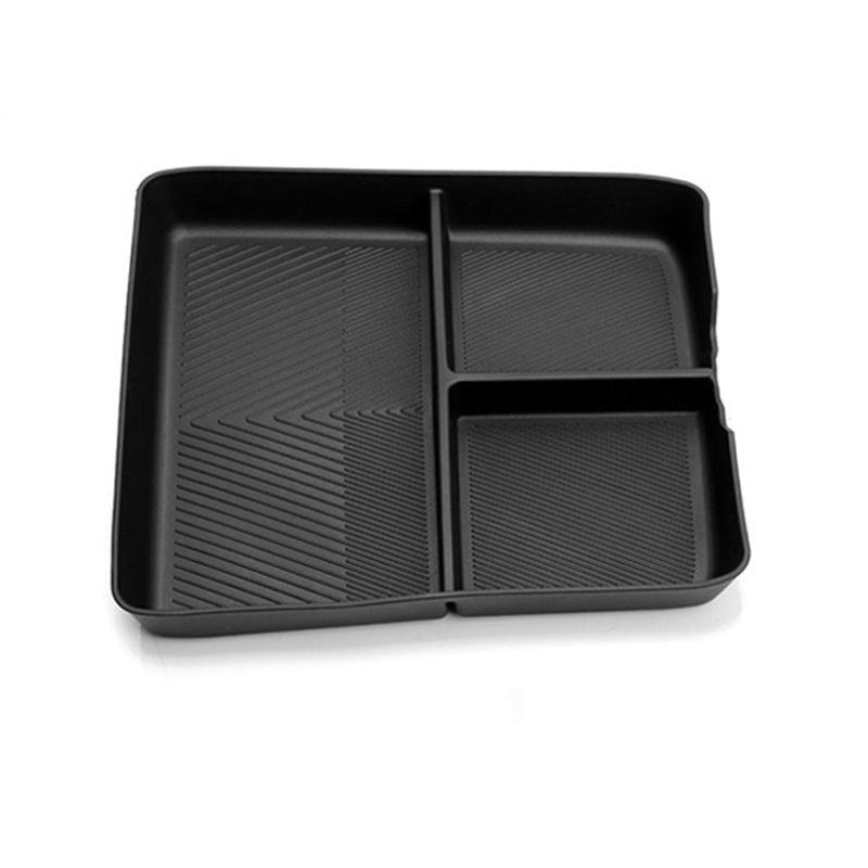 XPeng P7i Lower Center Console Organizer - Car Interior Storage Box & Decoration