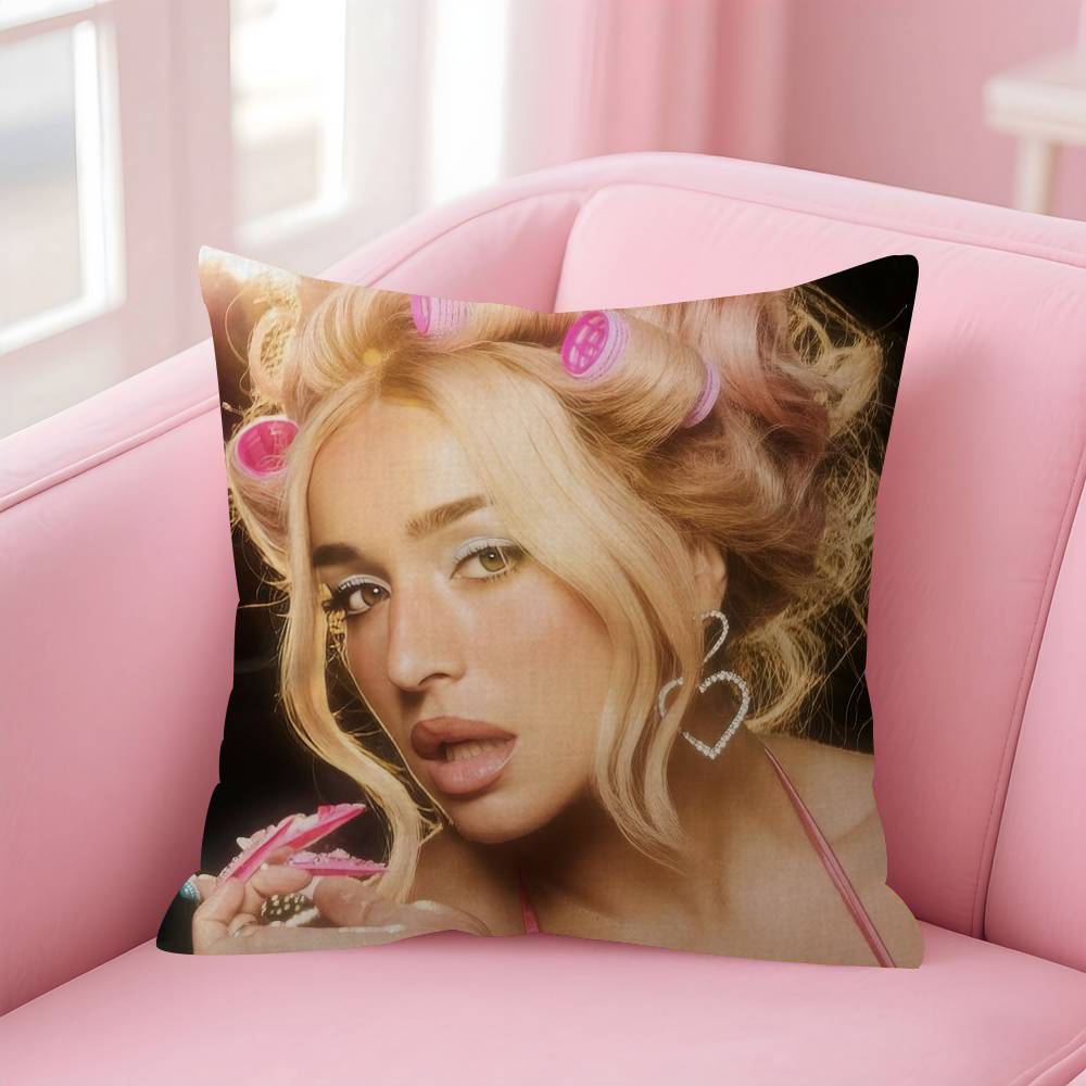 Hot Singer L-Lolas I-Indigos Cushion Cover Decorative Pillow Sofa Home Decor Case Pillow Cases
