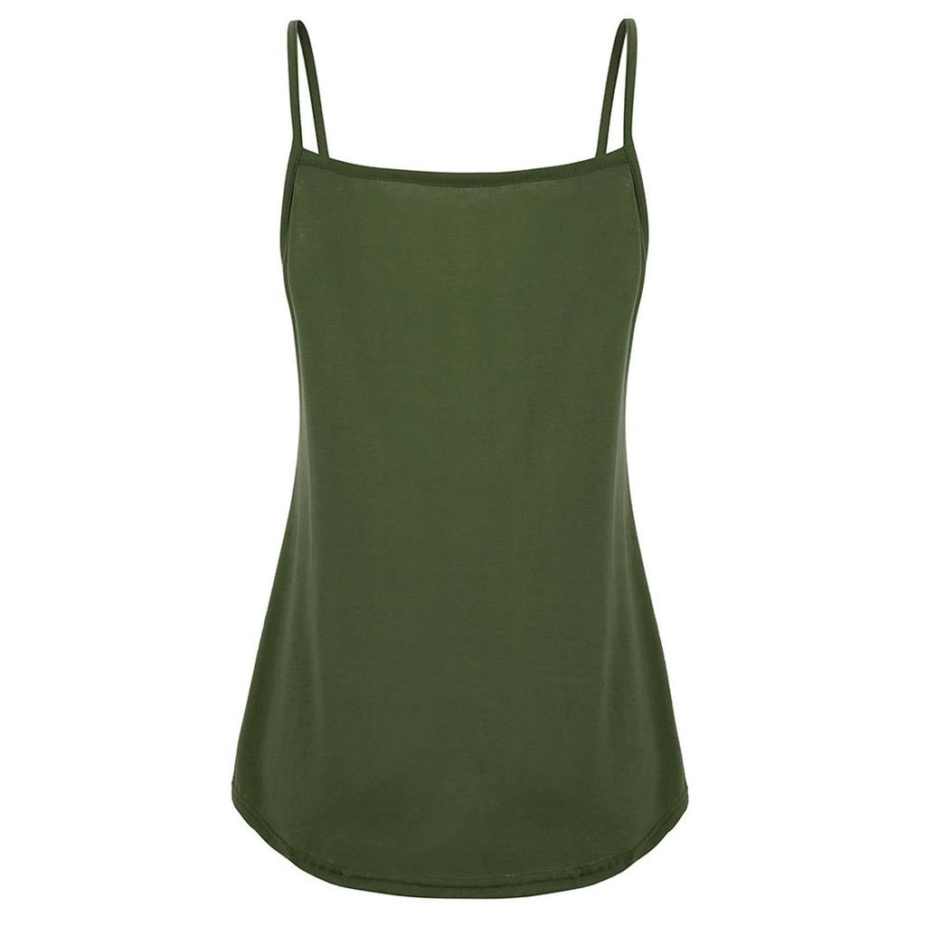 Europäisches und amerikanisches lockeres sexy Leibchen-Oberteil für Damen mit Brustfalte, großer Schaukel, lockeres Leibchen-Oberteil