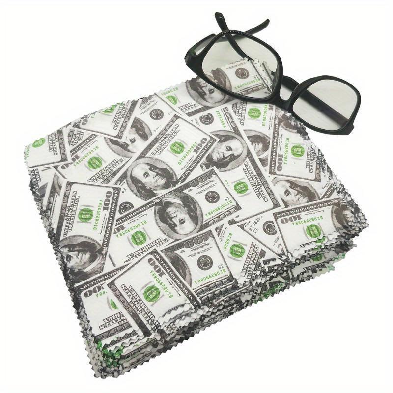 Microfiber Cleaning Cloths for Eyeglasses, Camera Lens, Cell Phones, CD, DVD, Computers, Tablets, Laptops, Telescope