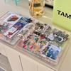 Acrylic Creative Photo Album & Planner: Loose-Leaf Book, Gift for Birthday, Graduation, Memorial, Collage, and Artwork.