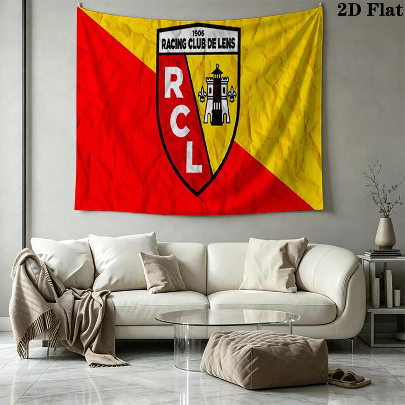 RC Lens Wall Tapestry Aesthetic Wall Hanging Printed Fabric Blanket Decorative Tapestries for Bedroom Living Room Home Decor