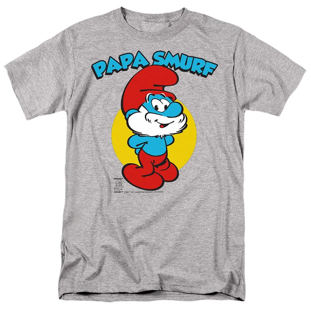 The Smurfs  Papa Smurf  T-Shirt - Regular or Tank - to 5X L