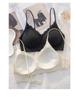 Reggiseno Push-Up Senza Cuciture da Donna - Supporto Invisibile, Scollo a Incrocio sul Collo, Spalline Sottili, Senza Ferretto, Aumento del Seno Piccolo