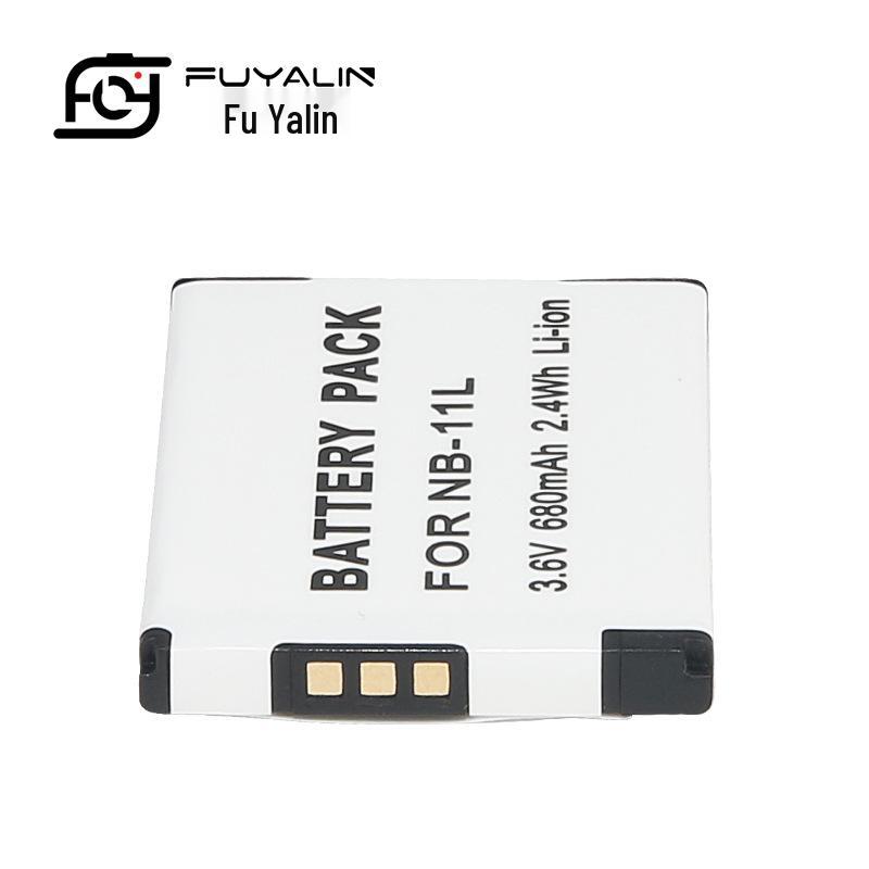 NB11L Battery for Canon IXUS Cameras: Models 265 HS, 145, A4000, A3400, A2400