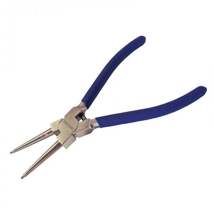 Faithfull Circlip Pliers Inside Straight Crv 180mm (7in)
