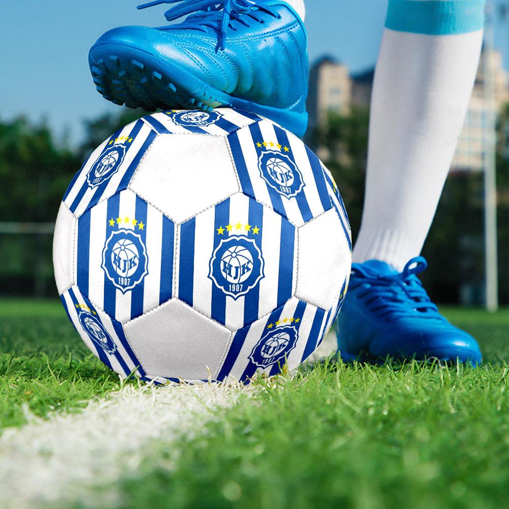 HJK Football football club Indoor Size 5 Soccer Ball Colorful Machine Stitched PVC Competition Ready Durable High-Bounce