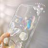 "3D Butterfly Retro iPhone Case for iPhone 11 To 16 Pro Max"