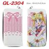 Sailor Moon Long Zip Wallet PU Leather Full Color Anime Print Luna Tsukino Usagi Clutch Purse Card Holder for Women