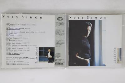 CD YVES SIMON - Liaisons 292E2077 SEVEN SEAS Japan World Music Gebraucht