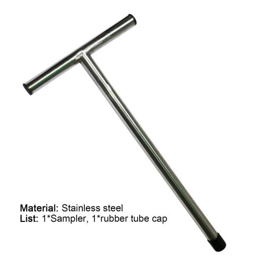 Soil Drill Vynikající dlouhý nerezový jednoduchý nástroj pro vzorkování půdy pro zemědělství