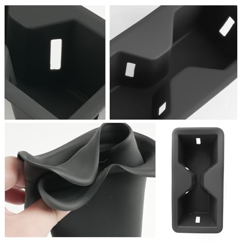 Ruiya 2024 Toyota Land Cruiser 250 Exclusive Console Drink Holder Tray with Cup Holder Storage, Land Cruiser 250 Drink Holder Cover, Land Cruiser 250
