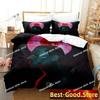 3D Print Chris Brown Bedding Set Boys Girls Twin Queen King Size Duvet Cover Pillowcase Bed Boys Adult Home Textileextile