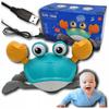 Running Crawling Crab Interactive Game Lights Up Battery Charging Hq