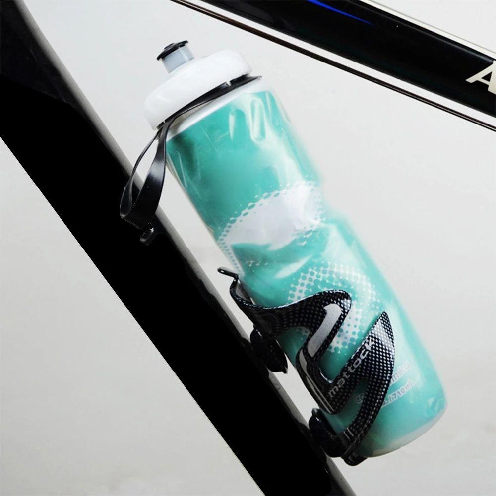 Thermal Keeping Cycling Equipment Bicycle Water Bottles Sport Cup Drinking Canteen Sports Bottle