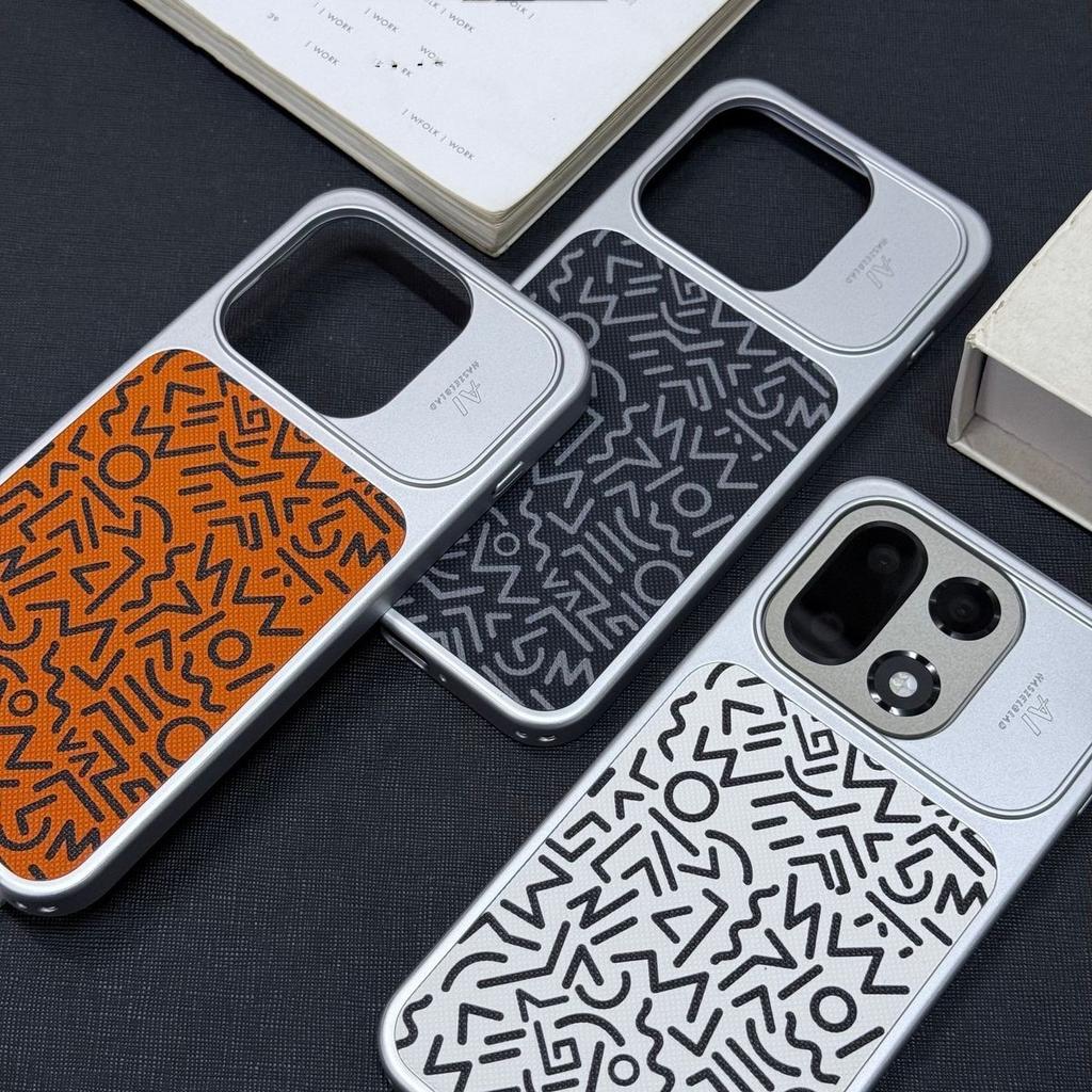 For OnePlus 15 Case New Fashion Hard PU Magnetic MagSafe Protective Back Cover Case For OnePlus15 One Plus 15 1+15 Phone Shell